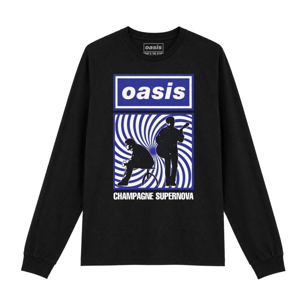 Champagne Supernova long-sleeve tee
