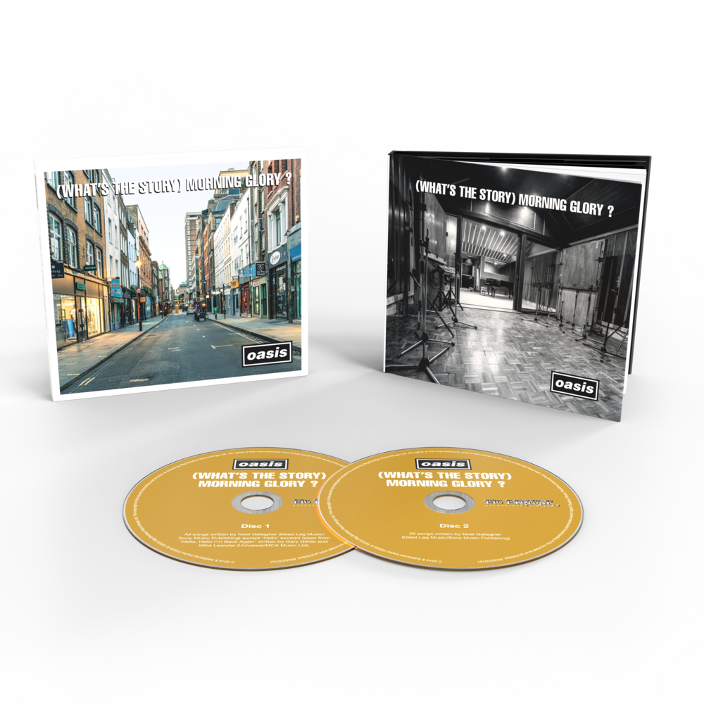 Morning Glory 30th Anniversary 2xCD