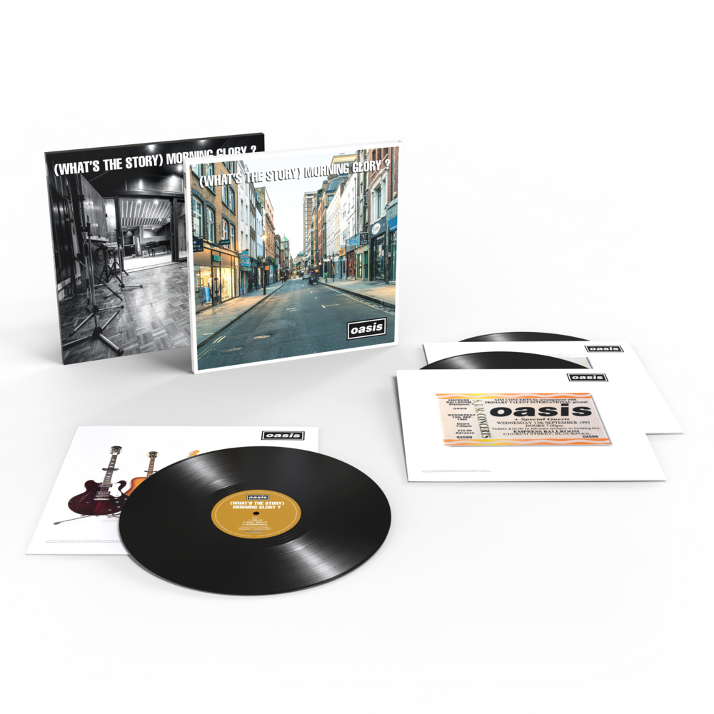 Morning Glory 30th Anniversary 3xLP
